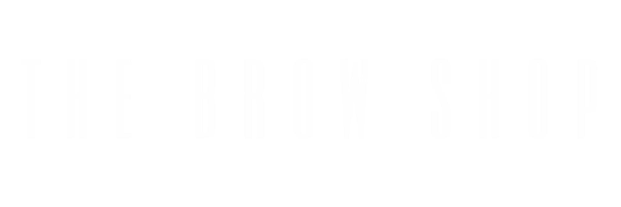 THE BROW SHOP